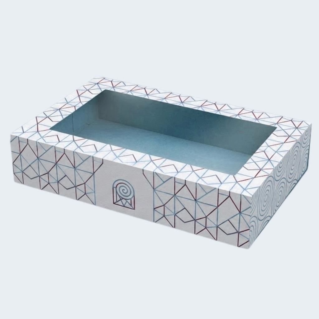 Carousel Cardboard window boxes image 1 | The Box Lane